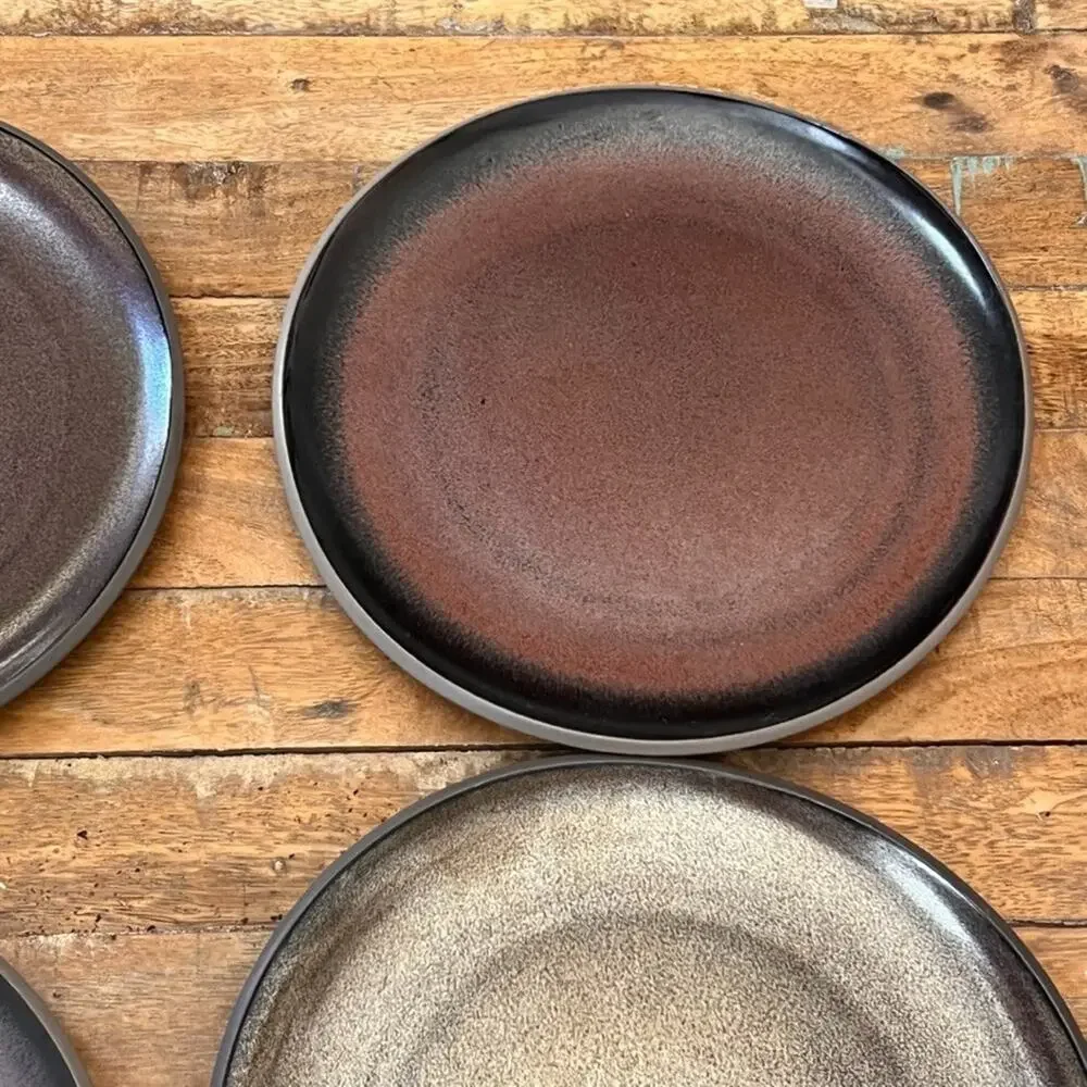 Rosenthal Junto Stoneware Lunch Plates Set 8